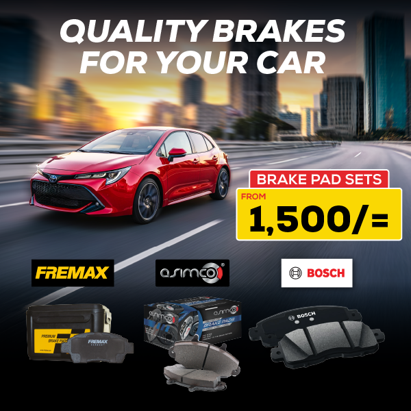 Brakes at AX Starting price